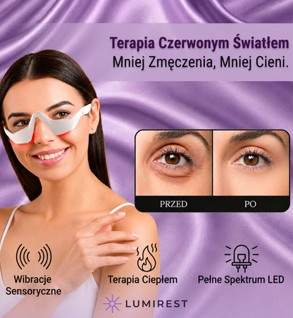 LumiRest™ | Kojący masażer oczu