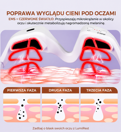 LumiRest™ | Kojący masażer oczu