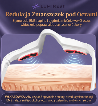 LumiRest™ | Kojący masażer oczu