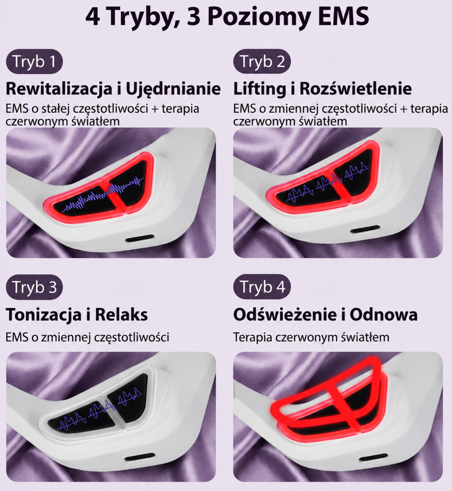 LumiRest™ | Kojący masażer oczu